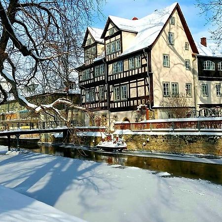 Altstadtapartment An Der Kraemerbruecke Nr.2 Erfurt Ngoại thất bức ảnh