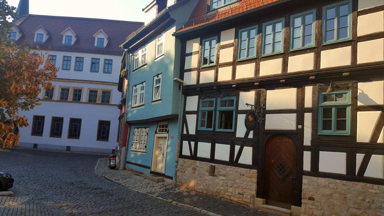 Altstadtapartment An Der Kraemerbruecke Nr.2 Erfurt Ngoại thất bức ảnh