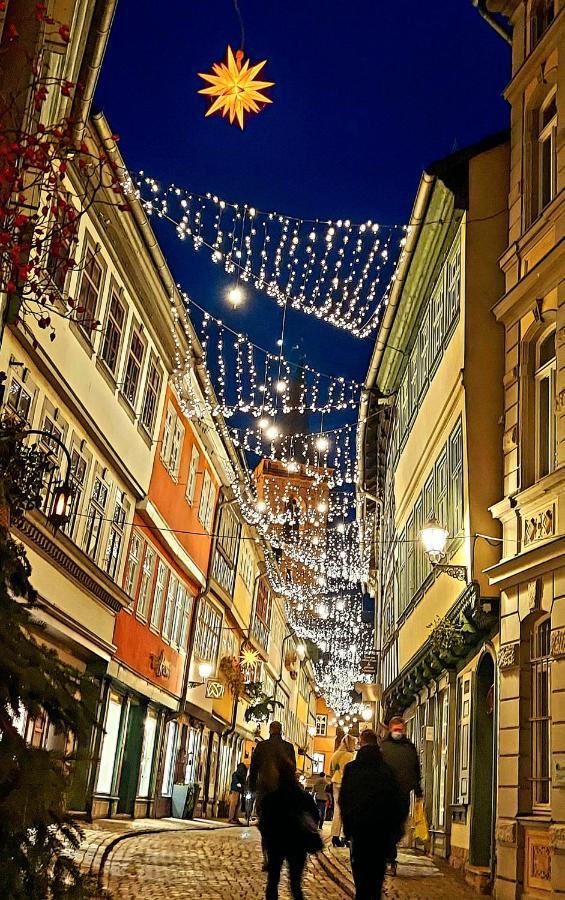 Altstadtapartment An Der Kraemerbruecke Nr.2 Erfurt Ngoại thất bức ảnh