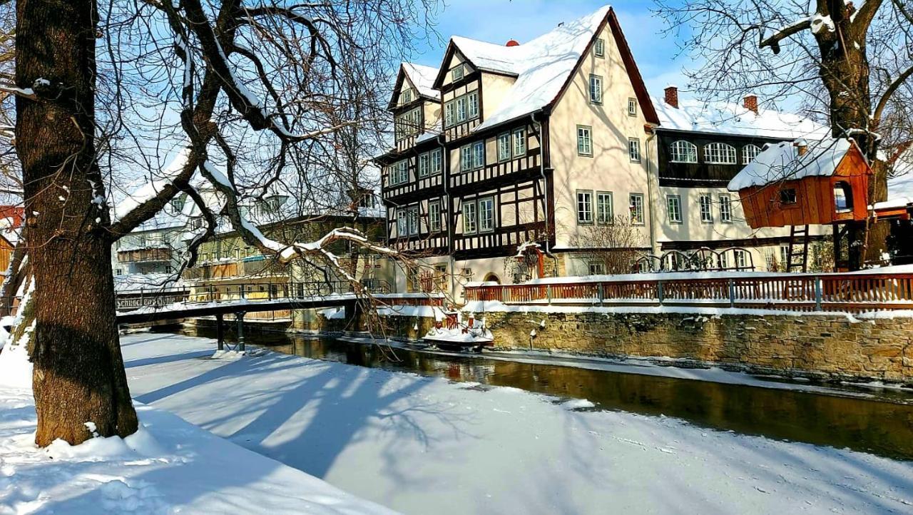 Altstadtapartment An Der Kraemerbruecke Nr.2 Erfurt Ngoại thất bức ảnh