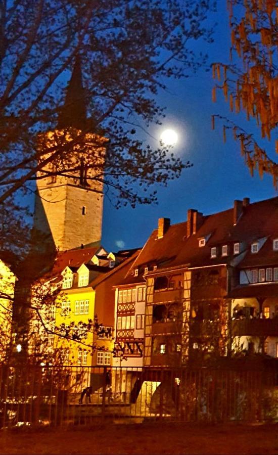 Altstadtapartment An Der Kraemerbruecke Nr.2 Erfurt Ngoại thất bức ảnh