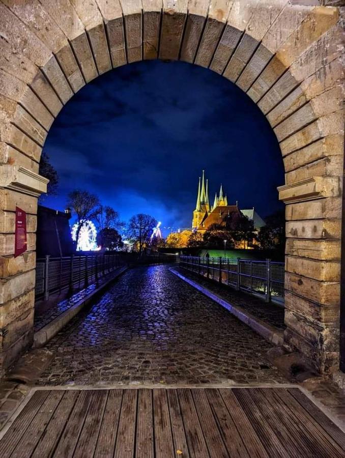 Altstadtapartment An Der Kraemerbruecke Nr.2 Erfurt Ngoại thất bức ảnh