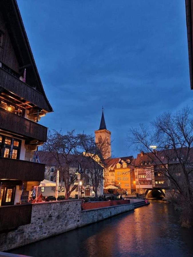 Altstadtapartment An Der Kraemerbruecke Nr.2 Erfurt Ngoại thất bức ảnh