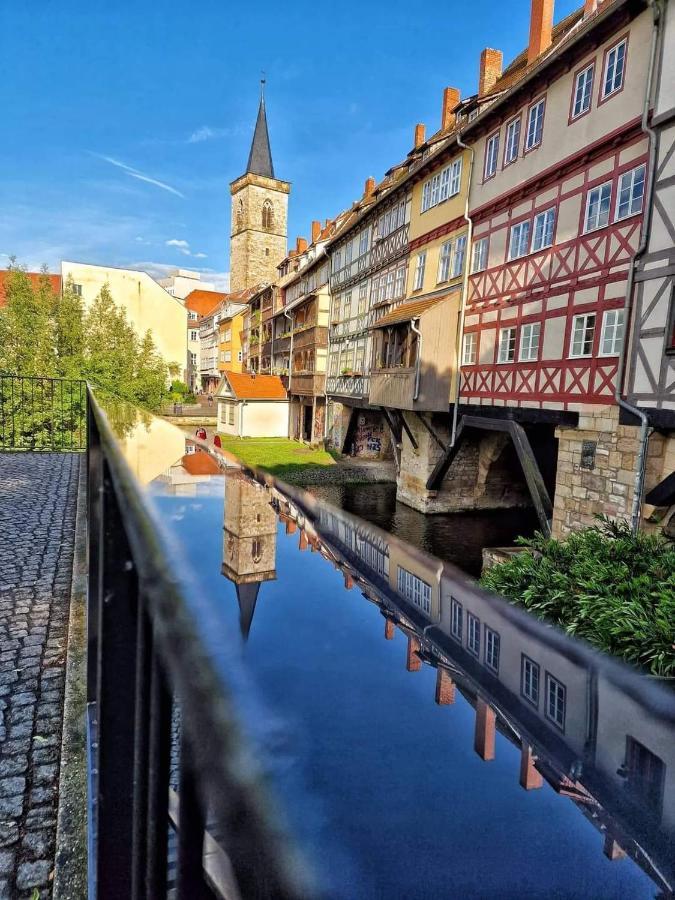 Altstadtapartment An Der Kraemerbruecke Nr.2 Erfurt Ngoại thất bức ảnh
